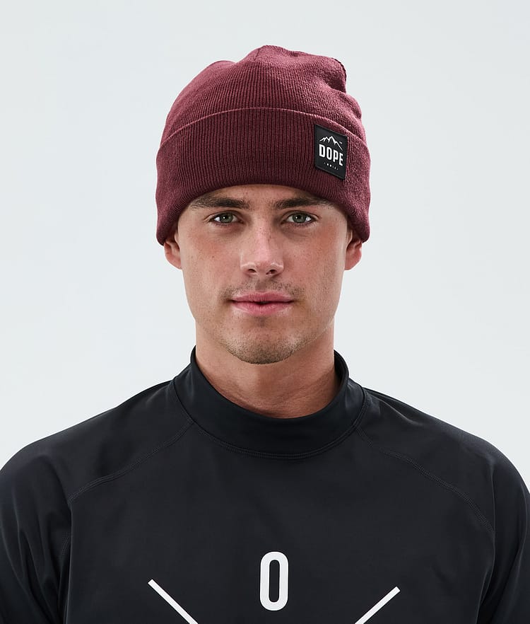 Dope Paradise Beanie Faded Green