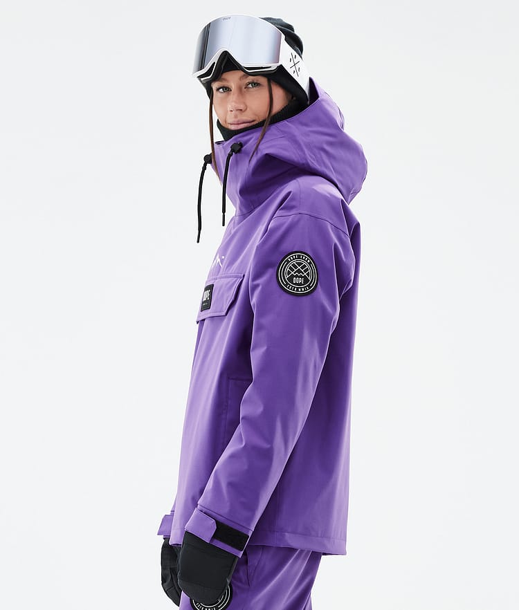 Dope Blizzard W Snowboard Jacket Women Palette