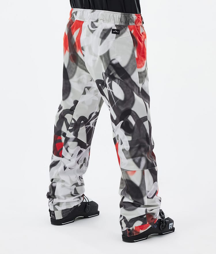 Dope Blizzard Ski Pants Men Cobalt Blue