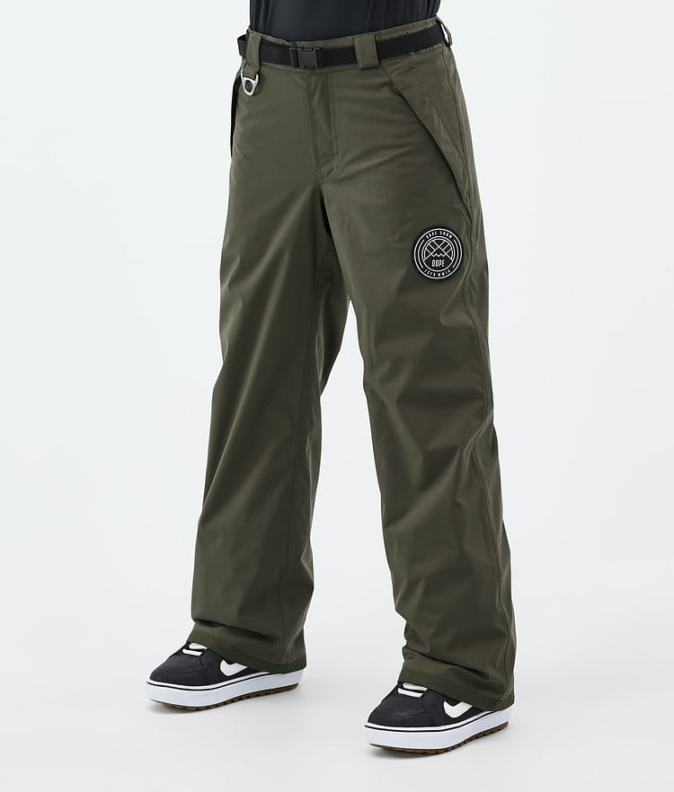 Dope Blizzard W Snowboard Pants Women Punk Blue