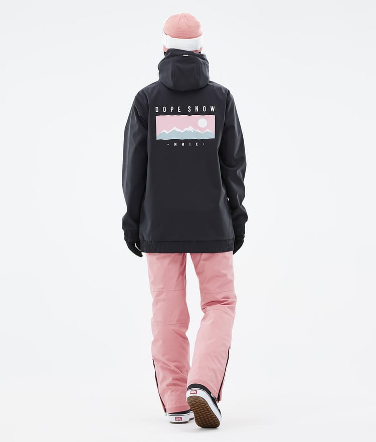 Dope Yeti W 22 Snowboard Jacket Women Summit Faded Violet Renewed