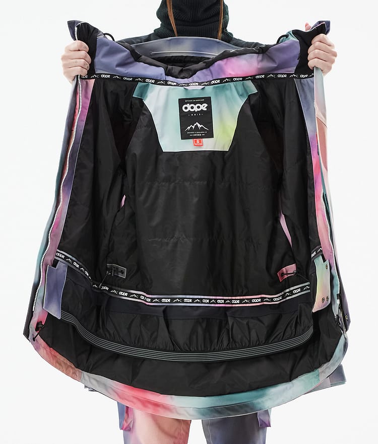 Dope Adept W Snowboard Jacket Women Soft Pink Renewed