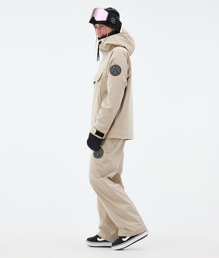 Dope Blizzard W Snowboard Jacket Women Faded Violet