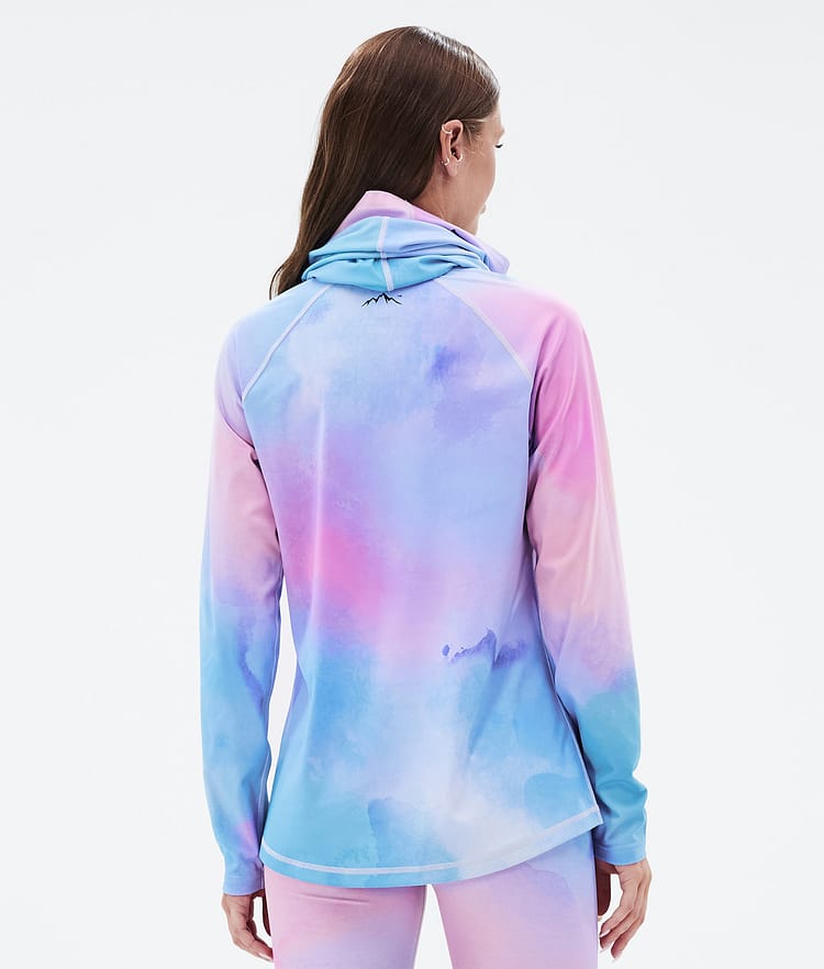 Dope Snuggle W Base Layer Top Women 2X-Up Metal Blue