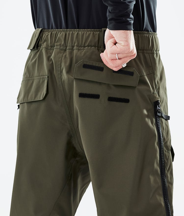 Dope Antek 22 Ski Pants Men Olive Green