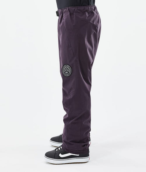 Dope Blizzard 22 Snowboard Pants Men Dark Lilac Renewed