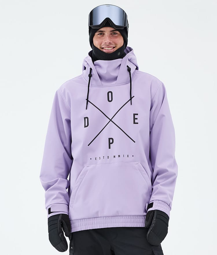 Dope Yeti Ski Jacket Men Aphex Light Grey