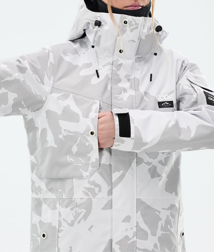 Dope Adept W Snowboard Jacket Women Soft Pink Renewed