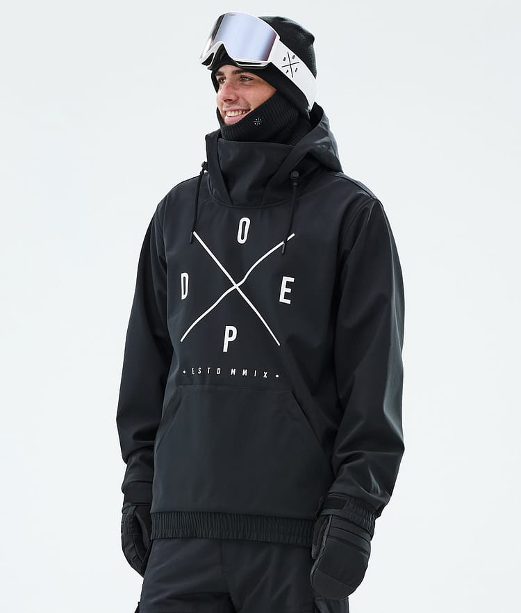Dope Yeti Ski Jacket Men Aphex Light Grey