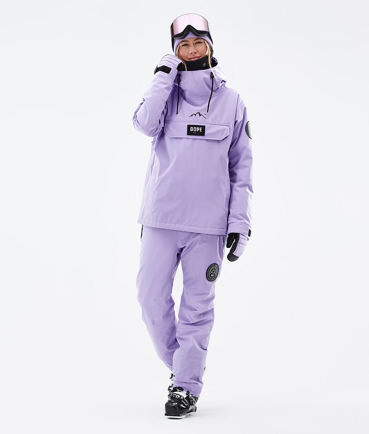 Dope Blizzard W Ski Pants Women Faded Green