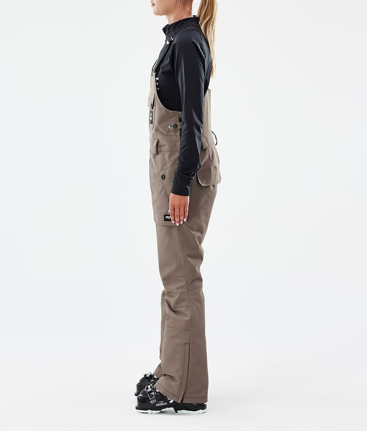 Dope Notorious B.I.B W Ski Pants Women Metal Blue