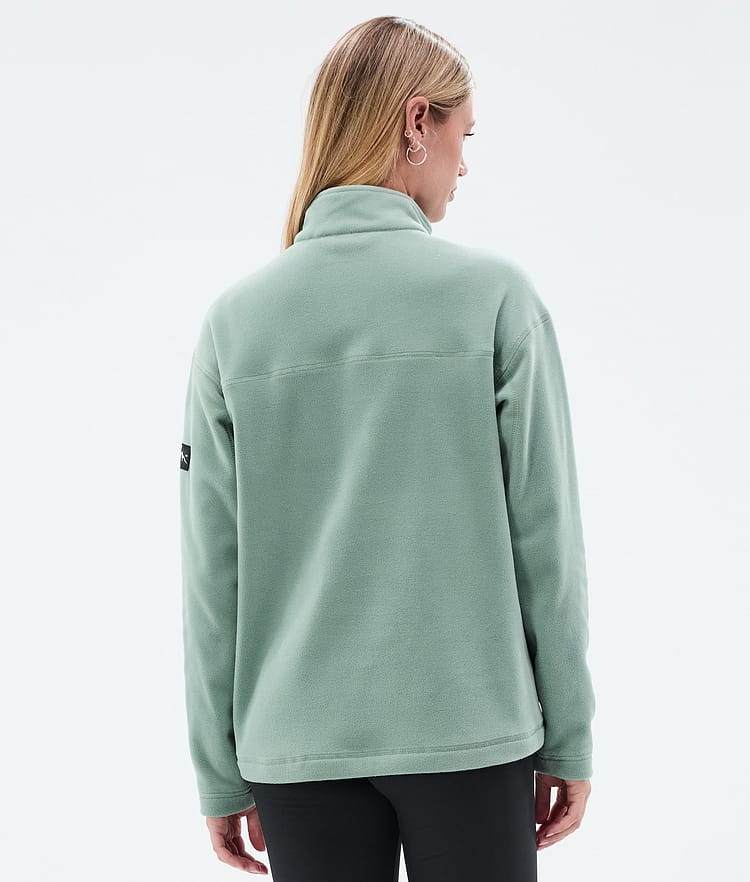 Dope Comfy W Fleece Sweater Women Faded Green