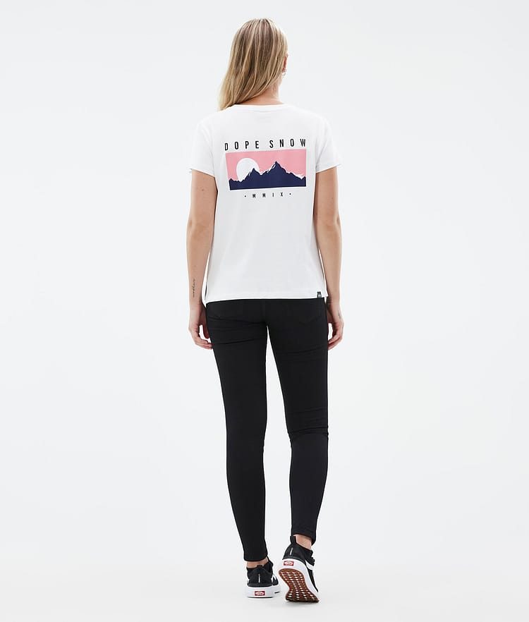 Dope Standard W T-shirt Women 2X-Up Bottle Green