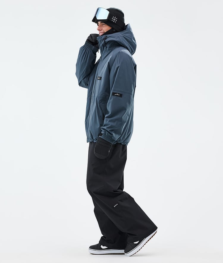 Dope Spartan Snowboard Jacket Men Moss Green