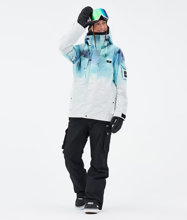 Dope Adept W Snowboard Jacket Women Soft Pink Renewed