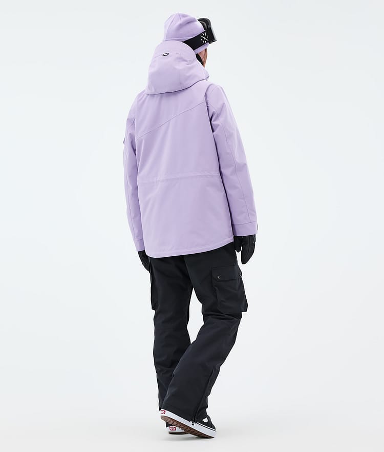 Dope Adept W Snowboard Jacket Women Soft Pink Renewed