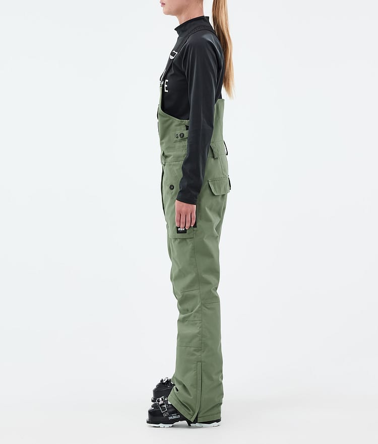 Dope Notorious B.I.B W Ski Pants Women Metal Blue