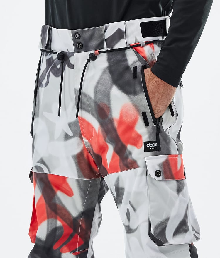 Dope Iconic Ski Pants Men Blackout