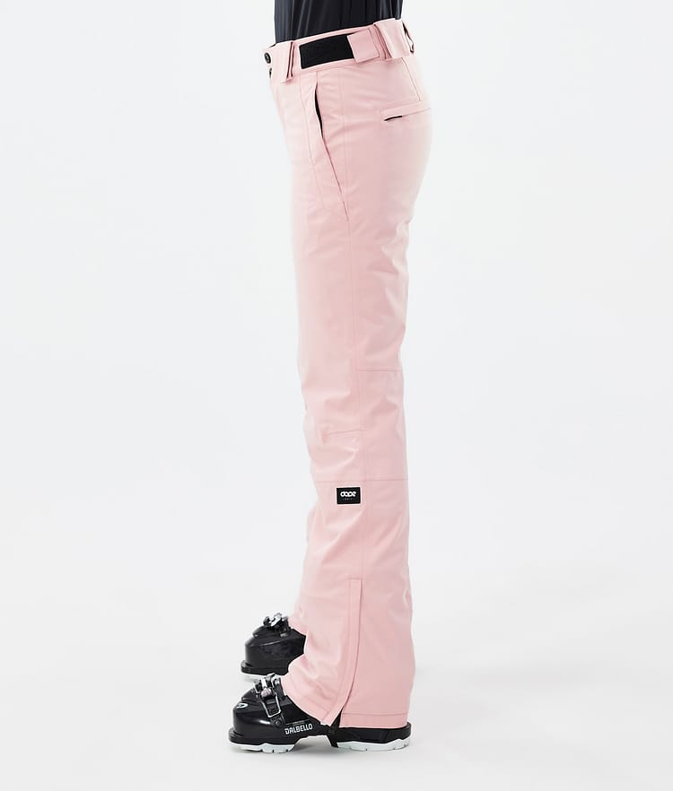 Dope Con W Ski Pants Women Soft Pink