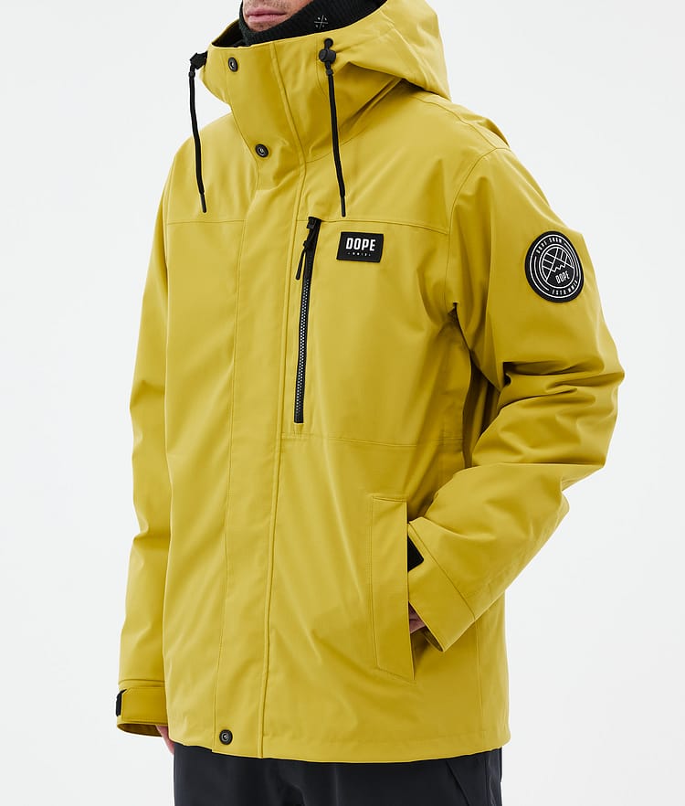 Dope Blizzard Full Zip Ski Jacket Men Black