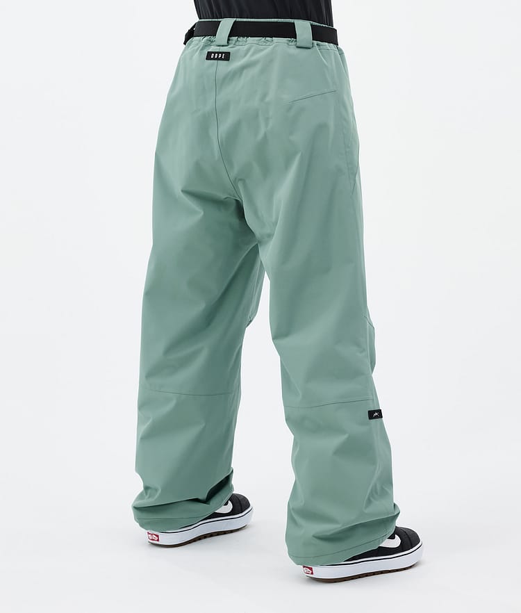 Dope Big W Snowboard Pants Women Black