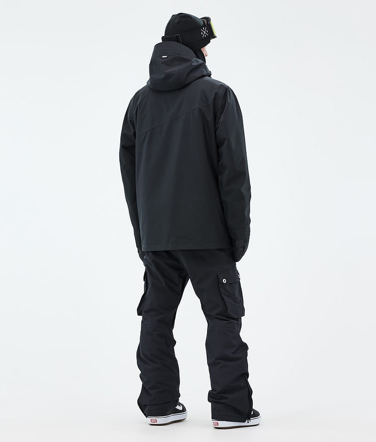 Dope Adept Snowboard Jacket Men Metal Blue Camo