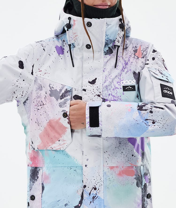 Dope Adept W Snowboard Jacket Women Soft Pink Renewed