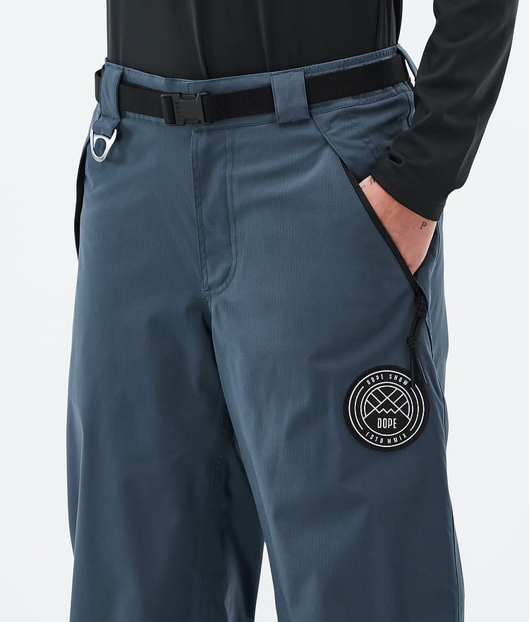 Dope Blizzard W Snowboard Pants Women Punk Blue