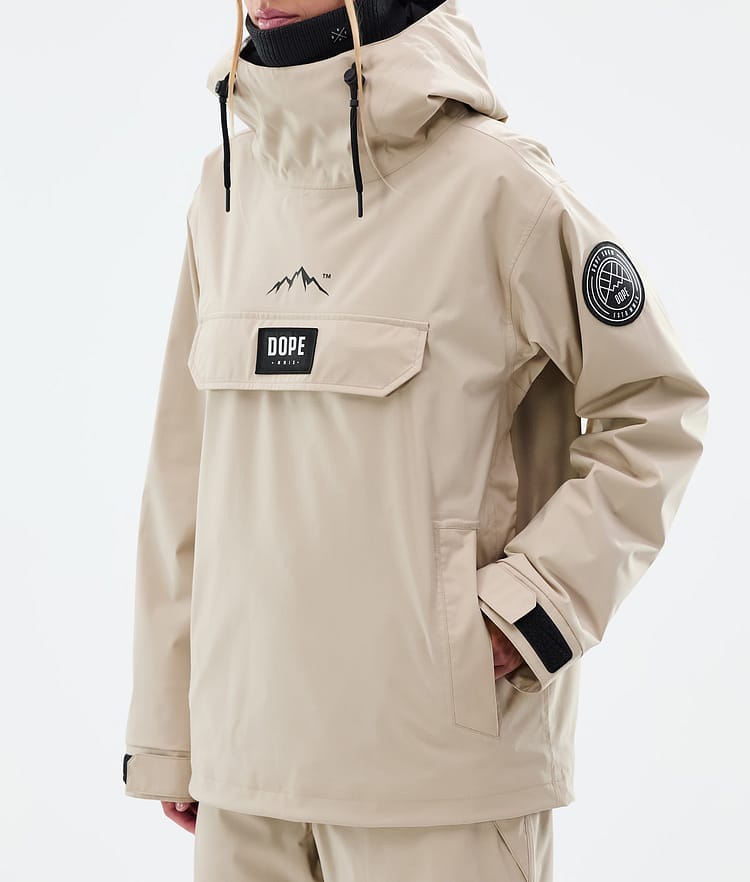 Dope Blizzard W Snowboard Jacket Women Faded Violet Renewed