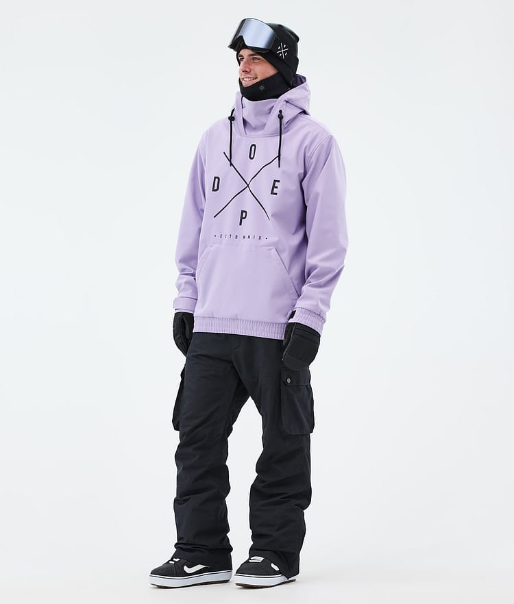 Dope Yeti Snowboard Jacket Men Summit Metal Blue