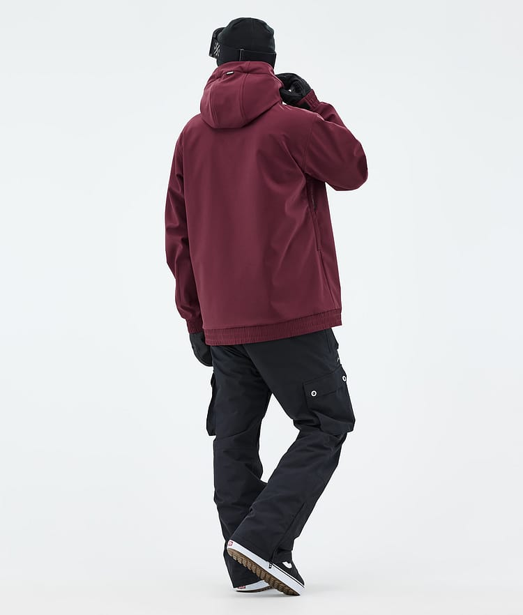 Dope Yeti Snowboard Jacket Men Ice Black Renewed