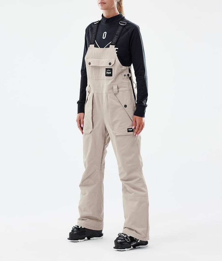 Dope Notorious B.I.B W Ski Pants Women Metal Blue