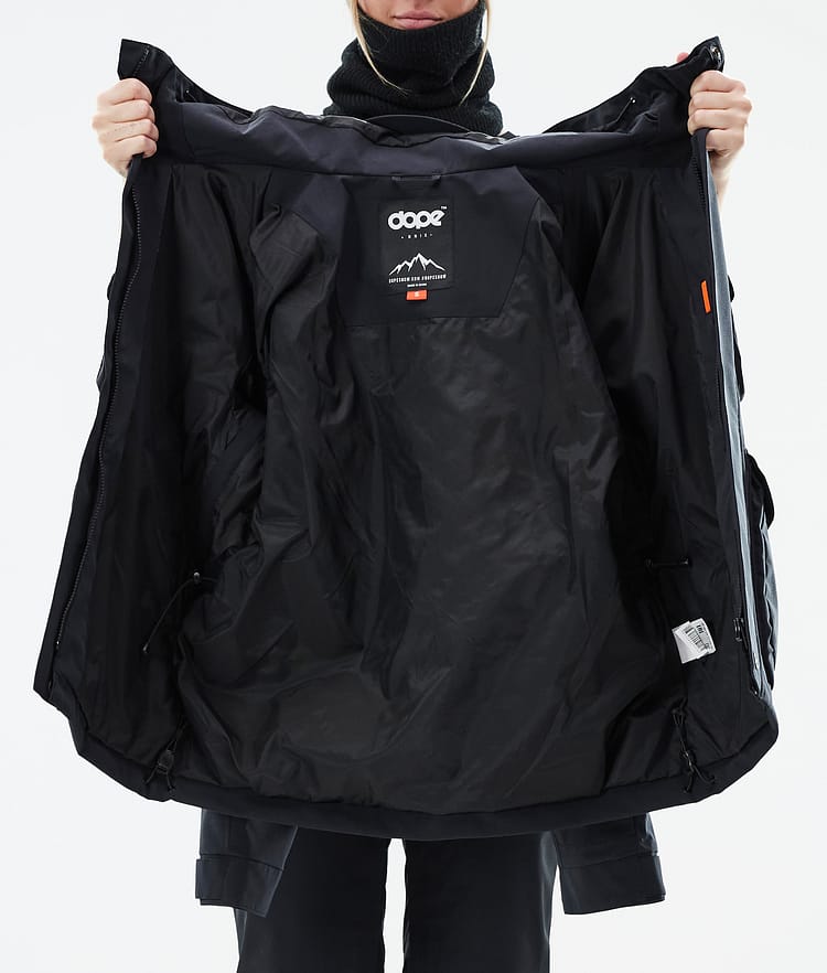 Dope Zenith W Snowboard Jacket Women Bottle Green