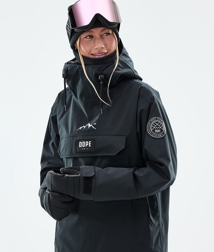 Dope Blizzard W Ski Jacket Women Sand