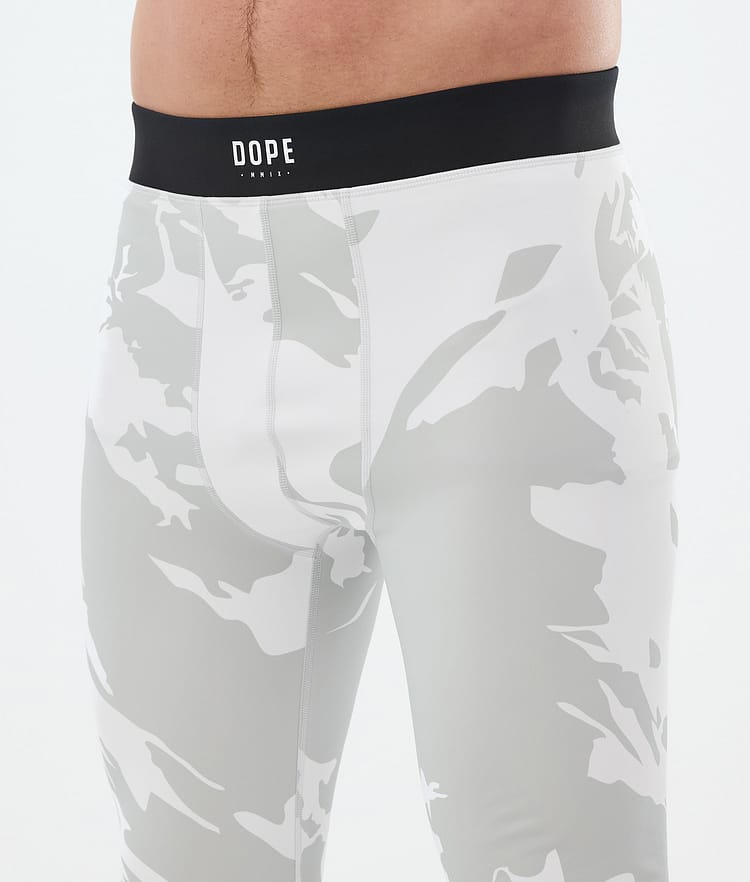 Dope Snuggle Base Layer Pant Men 2X-Up Grey Camo