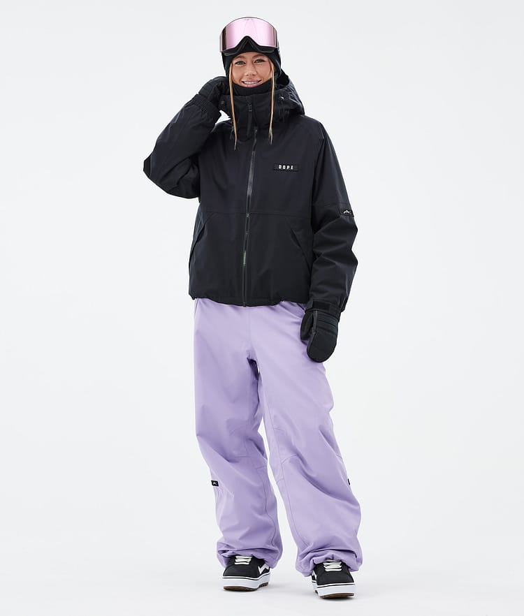 Dope Big W Snowboard Pants Women Black