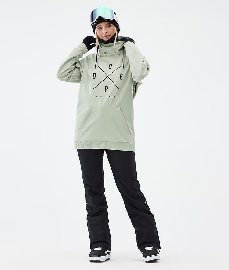 Dope Yeti W Snowboard Jacket Women Soft Pink