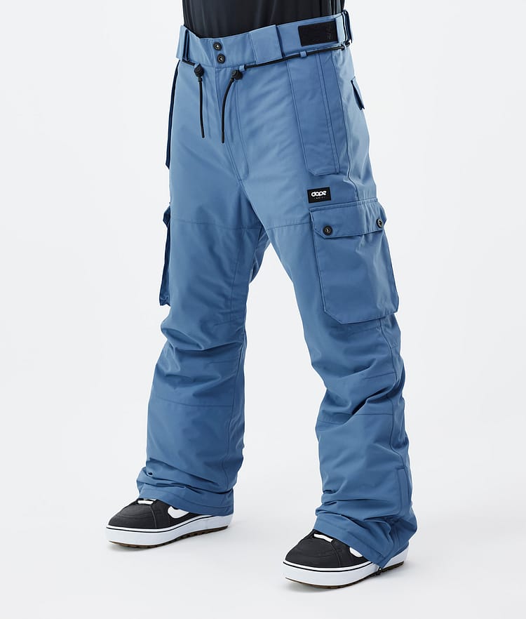 Dope Iconic Snowboard Pants Men Blackout