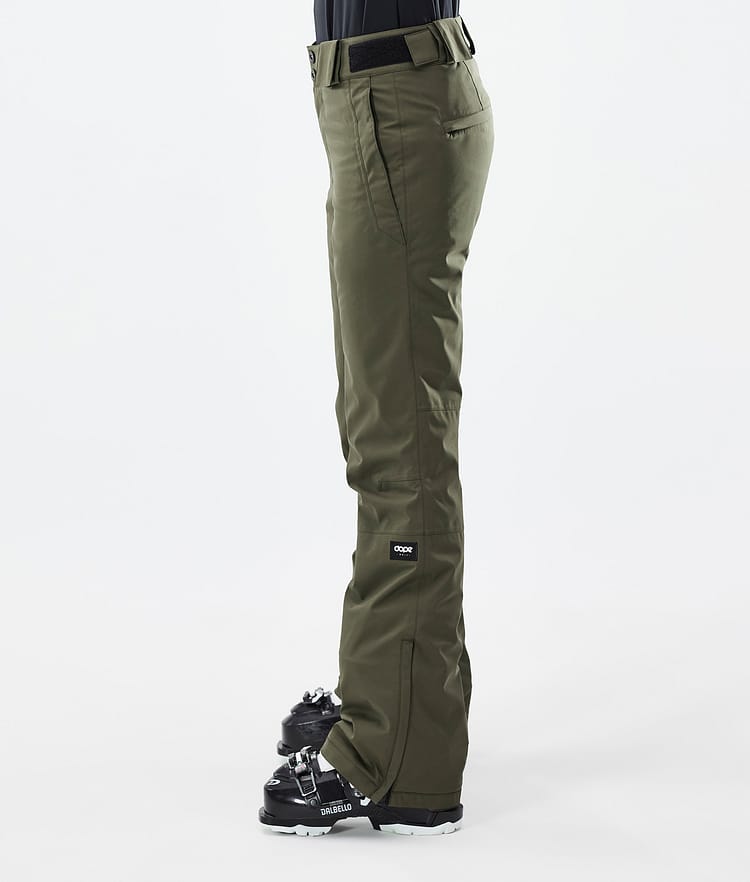 Dope Con W Ski Pants Women Soft Pink