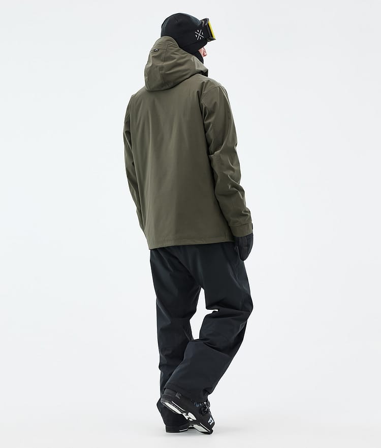 Dope Blizzard Ski Jacket Men Metal Blue