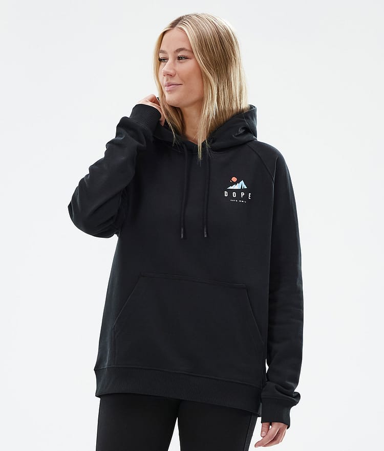 Dope Common W Hoodie Women 2X-Up Bottle Green