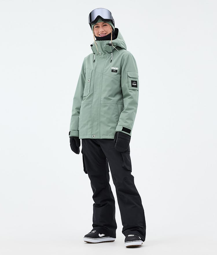 Dope Adept W Snowboard Jacket Women Soft Pink Renewed