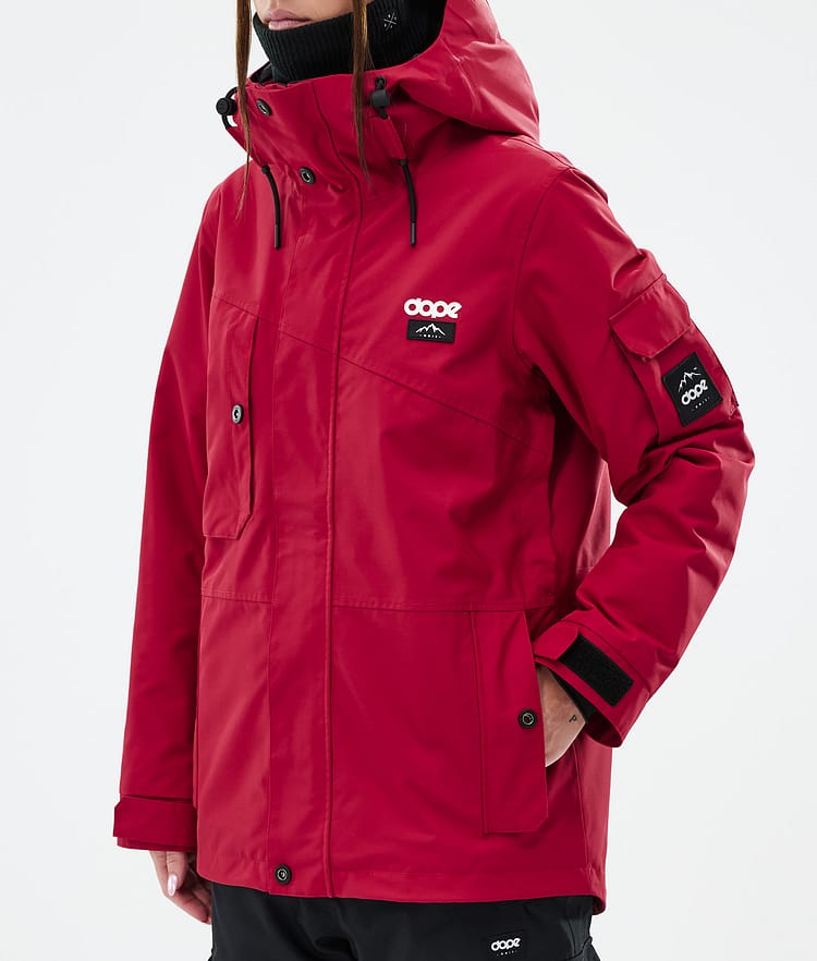 Dope Adept W Snowboard Jacket Women Soft Pink Renewed