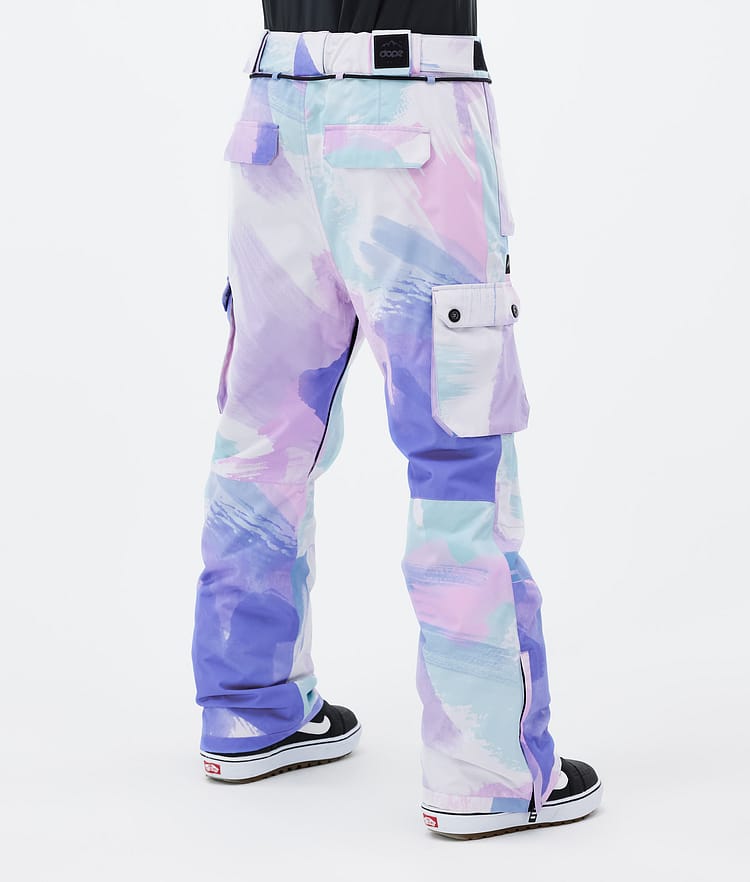 Dope Iconic W Snowboard Pants Women Black Renewed