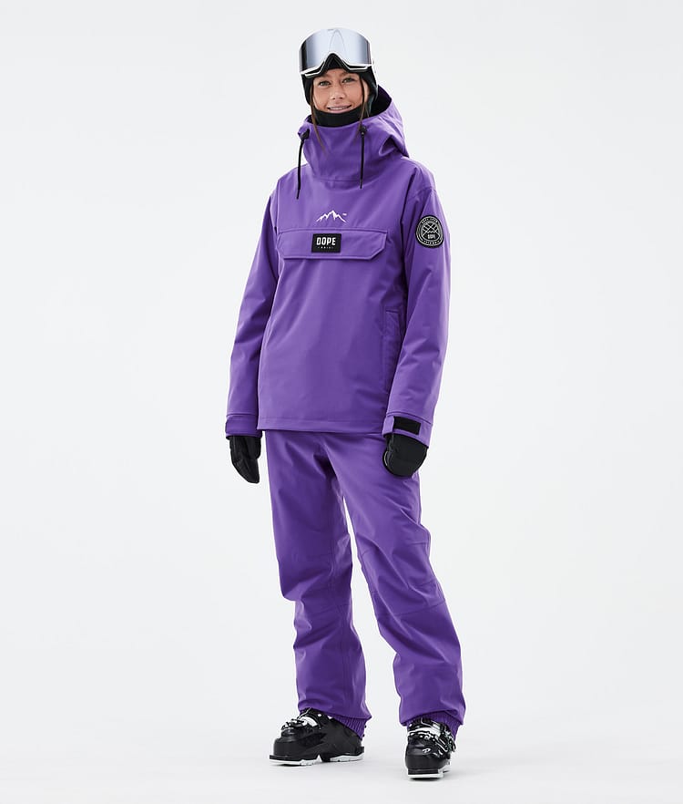 Dope Blizzard W Ski Pants Women Faded Green