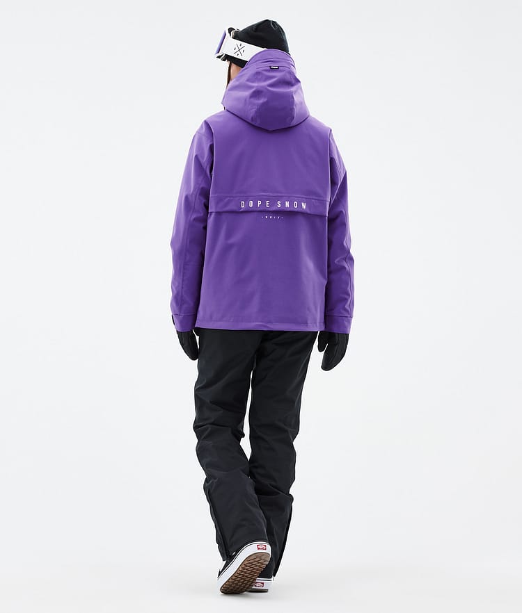 Dope Legacy W Snowboard Jacket Women Khaki Yellow