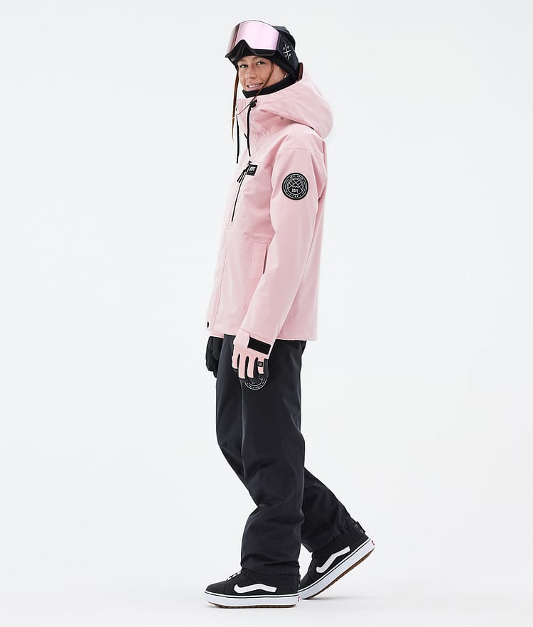 Dope Blizzard W Full Zip Snowboard Jacket Women Faded Green