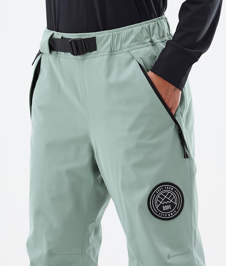 Dope Blizzard W 22 Snowboard Pants Women Burgundy