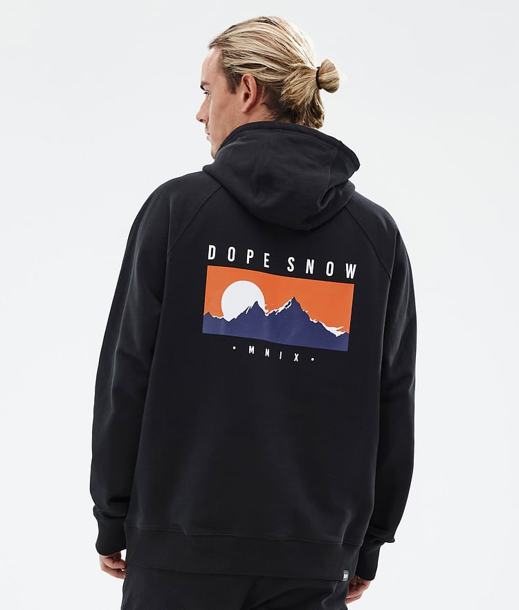 Dope Common Hoodie Men 2X-Up Bottle Green
