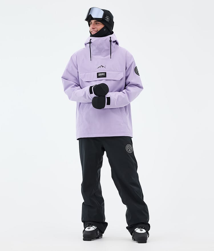 Dope Blizzard Ski Jacket Men Metal Blue